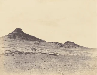 2番目の白内障、Gebel Abousir近くのフィールド調査